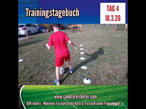 TAG 4 Trainingstagebuch Sandro Reishofer