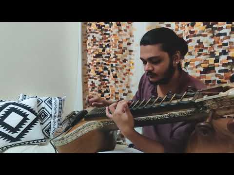 Nila Kaigirathu || Laali Laali || Indira Movie || Veena Cover by Sashank Mallya