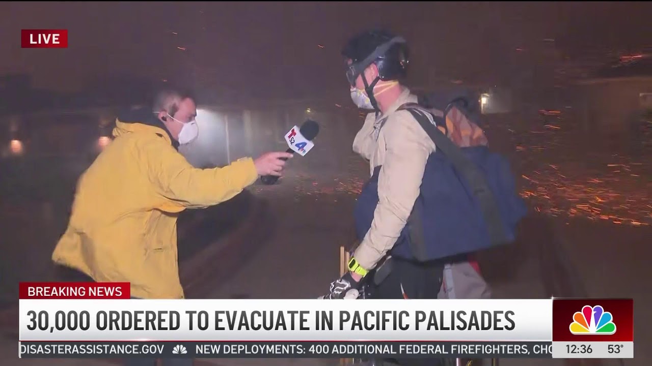 Watch Live: See continuous coverage of the wildfires burning in Southern California