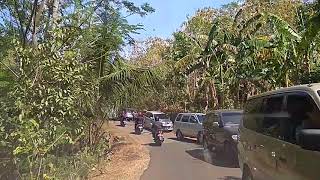 preview picture of video 'Jalur Pantai Srau ke klayar Via Kali Maron Part 2'