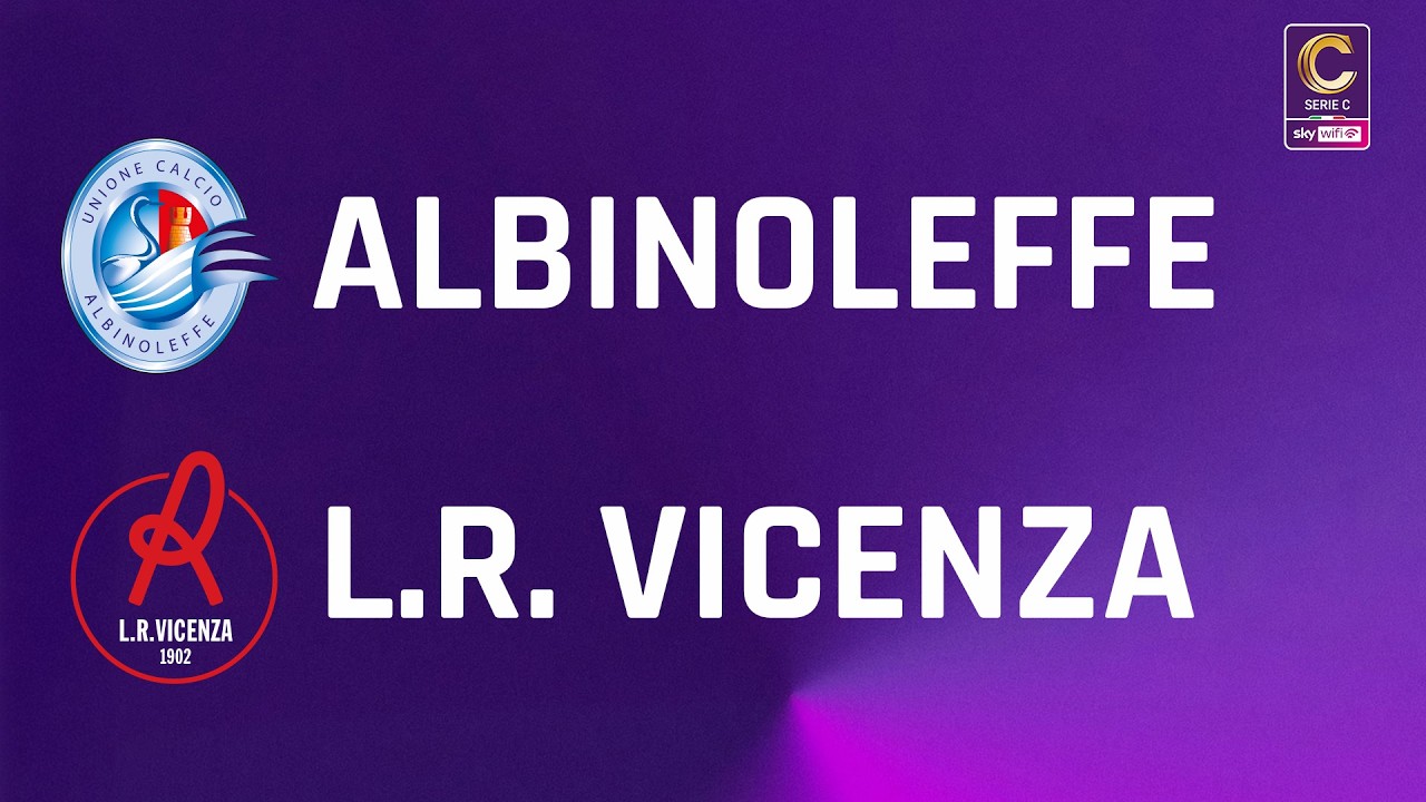 AlbinoLeffe vs L.R. Vicenza Highlights