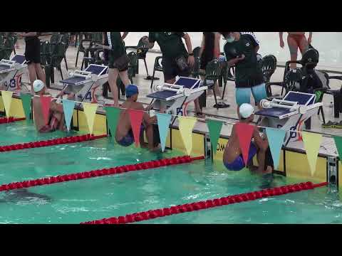 100 Back / George L6 - 1:01.37 / Jake L5 - 1:00.38 / 2022-23 SC Time Trial *