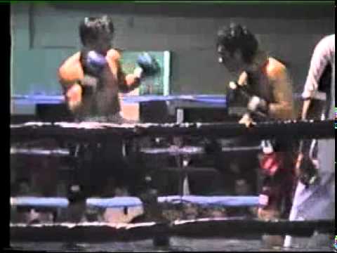 Pablo Ernesto "El Príncipe" Oliveto vs. Germán Omar Jesús "El Coyita" Sánchez