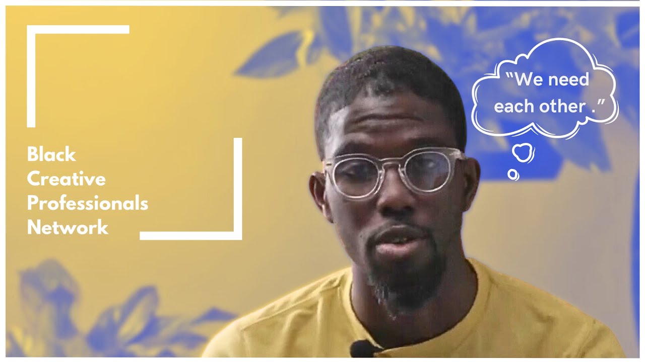 Why I started the Black Creative Professionals Network on…