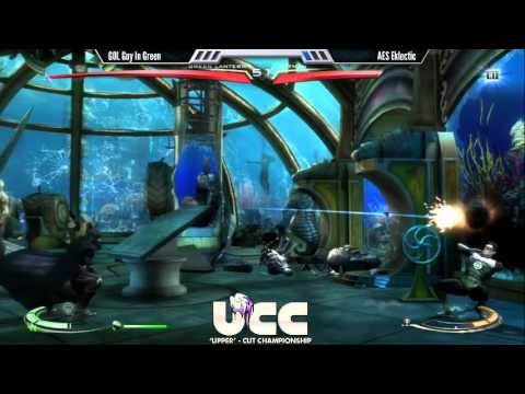 UCC Injustice Finals - GOL Guy In Green vs AES Eklectic