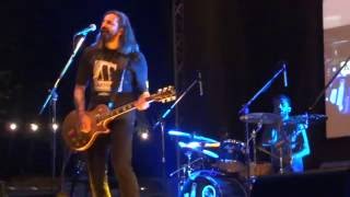 OMAR PEDRINI  "Che Ci Vado A Fare A Londra"  CREMONA 02-07-2016