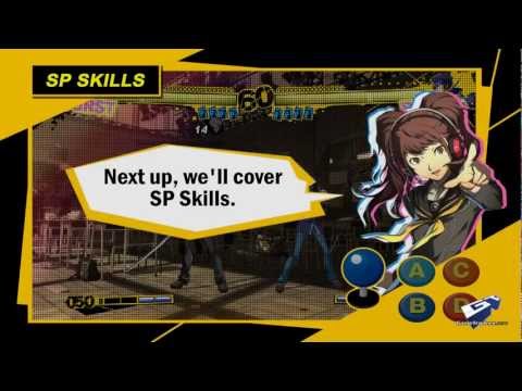 Shin Megami Tensei: Persona 4: The Ultimate in Mayonaka Arena - Tutorial 1