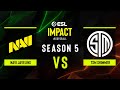 NAVI Javelins vs. TSM Shimmer - ESL Impact S5 Finals - Group B
