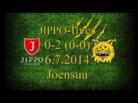 JIPPO-Ilves 0-2 (0-0) Ykkönen Joensuu 6.7.14 tilannekooste