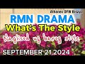 RMN DRAMA What S The Style Naglisod Ug Barog Style SEPTEMBER 21 2024 Medyo Ganado To Guys