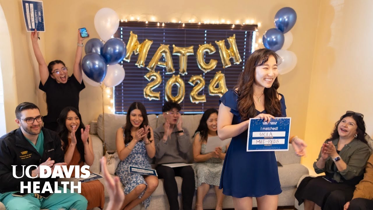 Thumbnail preview of Match Day 2024 - UC Davis School of Medicine