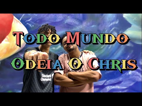 Damyen Mc -  " TODO MUNDO ODEIA O CHRIS "  feat. Mano Kimba ( CLIPE OFICIAL )