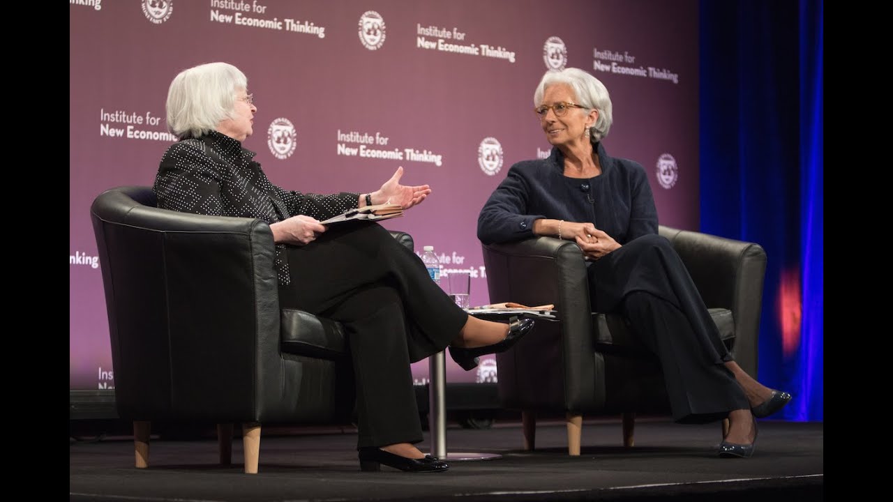 A Conversation with Christine Lagarde & Janet Yellen
