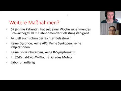 Fallbesprechung “Herzrhythmusstörungen in der ZNA”