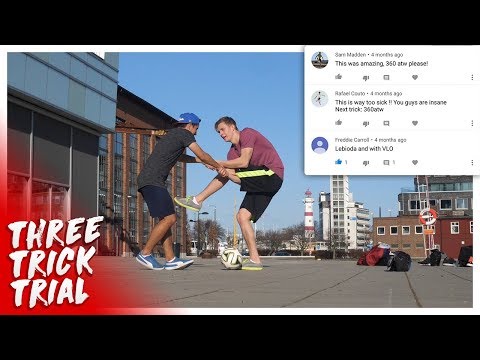 PWG - THREE TRICK TRIAL #3 with VLO