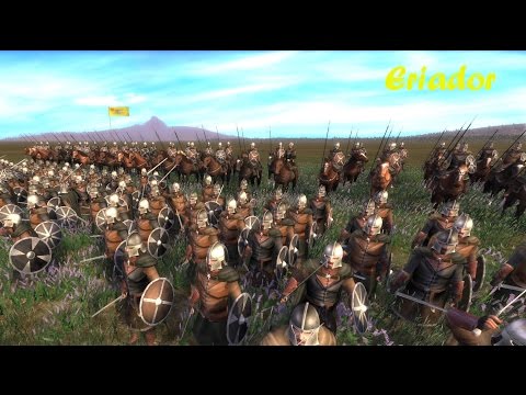 Third Age: Total War - ERIADOR FACTION OVERVIEW (MOS Changes)