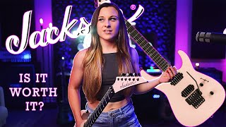 Video thumbnail for NEW Jackson American Series Virtuoso | Demo + Review by Alyssa Day