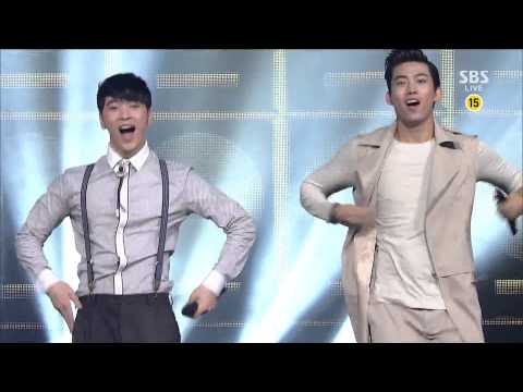 130519 2PM - Comeback When You Hear This Song @ Inkigayo(Comeback Stage)