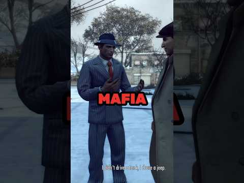 What happens if you steal a car in Mafia 2 and Mafia: The Old Country? #videogames  #mafiatrilogy