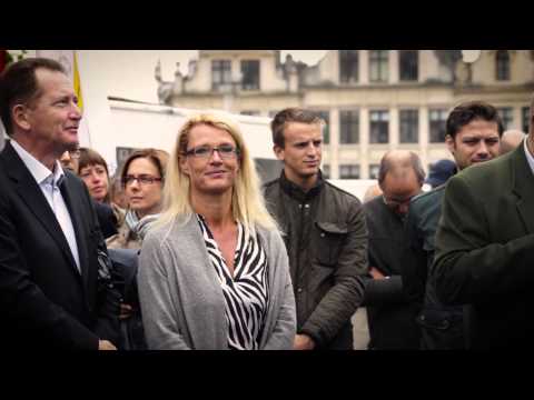 Getting people more active at the European Week of Sport #BeActive