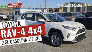 YouTube Toyota Rav-4 2.5 l PETROL/ESSENCE