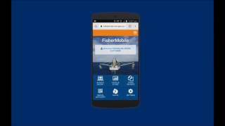 FisherMobile Video Demonstration - Navigating the Home Screen Menu - Android