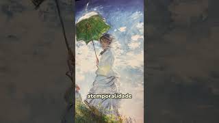 Vídeo de Claude Monet O passeio Camille Monet 1875 - Arte impressionista em tela canva 100% algodão.