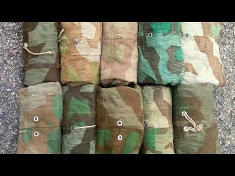 About the German Zeltbahn M31 - triangular awesomeness