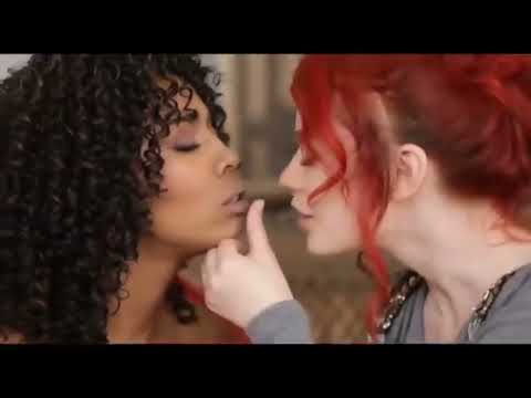 Misty stone and Justine jolly l lesbian kissing
