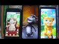 Talking Ben Echo VS Talking Tom Echo VS Talking Ginger 2 Echo Gameplays For Kids