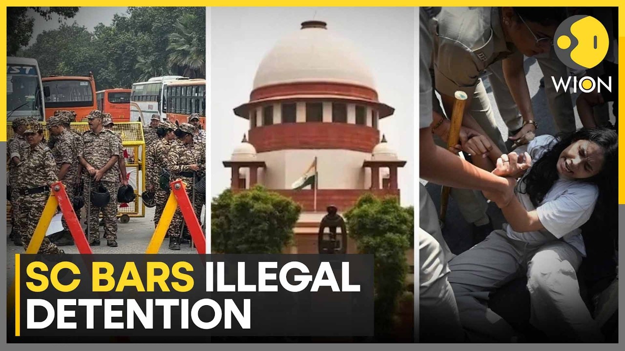S.I.R Row | SC To Govt: Ensure Normal Operations of Public Transport | WION News