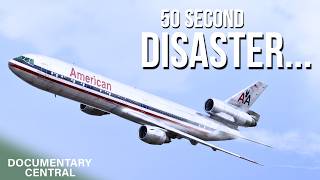 Why 273 People Died Seconds After Takeoff | Mayday Air Disaster | DC