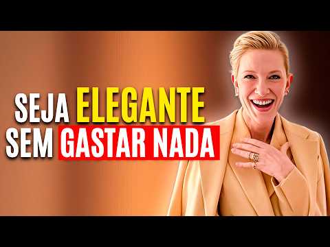 Como Ser Elegante Sem Gastar Muito Dinheiro