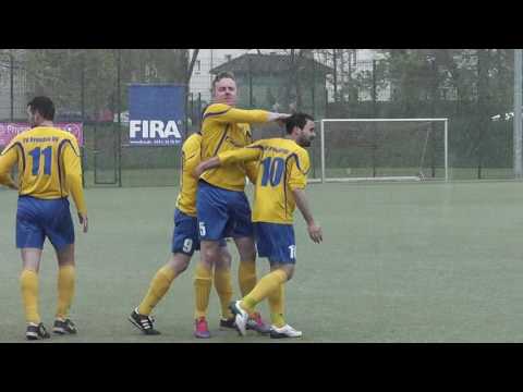 Laubegast 2. - Helios DD  2:2 / 24.04.2016 / Stadtoberliga