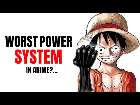 Haki is A “Bad” Power System 