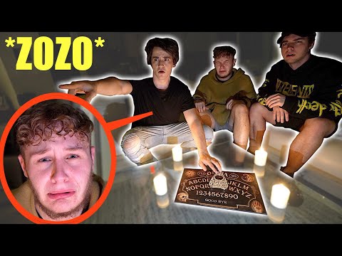 I've never seen him CRY before... (Scary Ouija Board Demon Encounter)