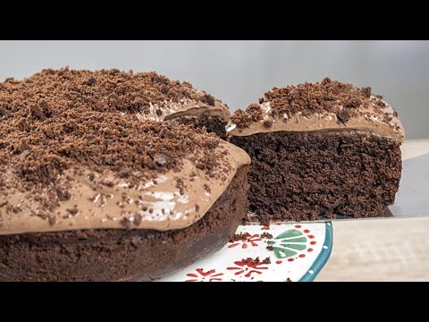 Tarta BROWNIE de chocolate Saludable