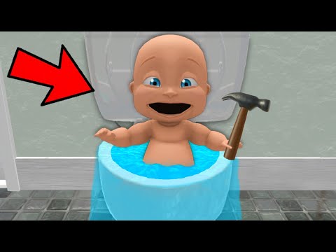 Baby DESTROYS Daddy's House!