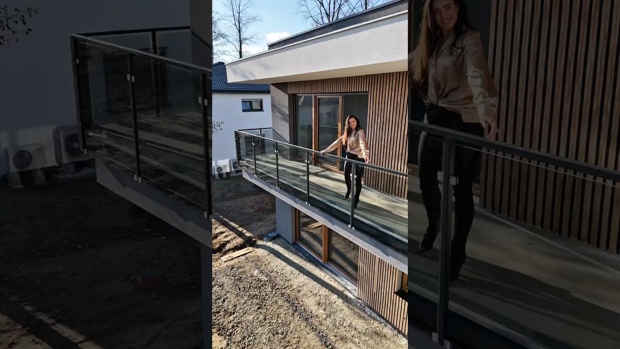 Film z drona domu jednorodzinnego w Opolu - widok z powietrza