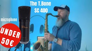 Video thumbnail for testing The T Bone SC400 (saxophone) by Artem Sax
