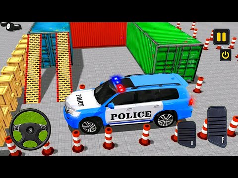 US Police Jeep 𝐂𝐚𝐫 𝐏𝐚𝐫𝐤𝐢𝐧𝐠 Simulator: Police Car Parking Game - Android Gameplay