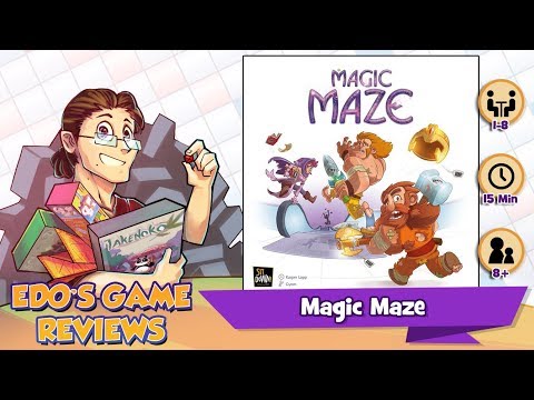 Edo's Magic Maze Review