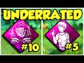 The Top 10 Most UNDERRATED Survivor Perks In Dead By Daylight