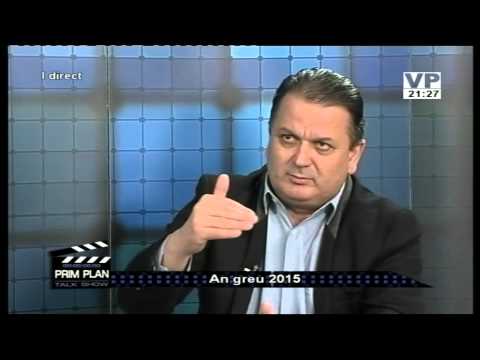 Emisiunea Prim Plan – Virgil Guran – 27 ianuarie 2015