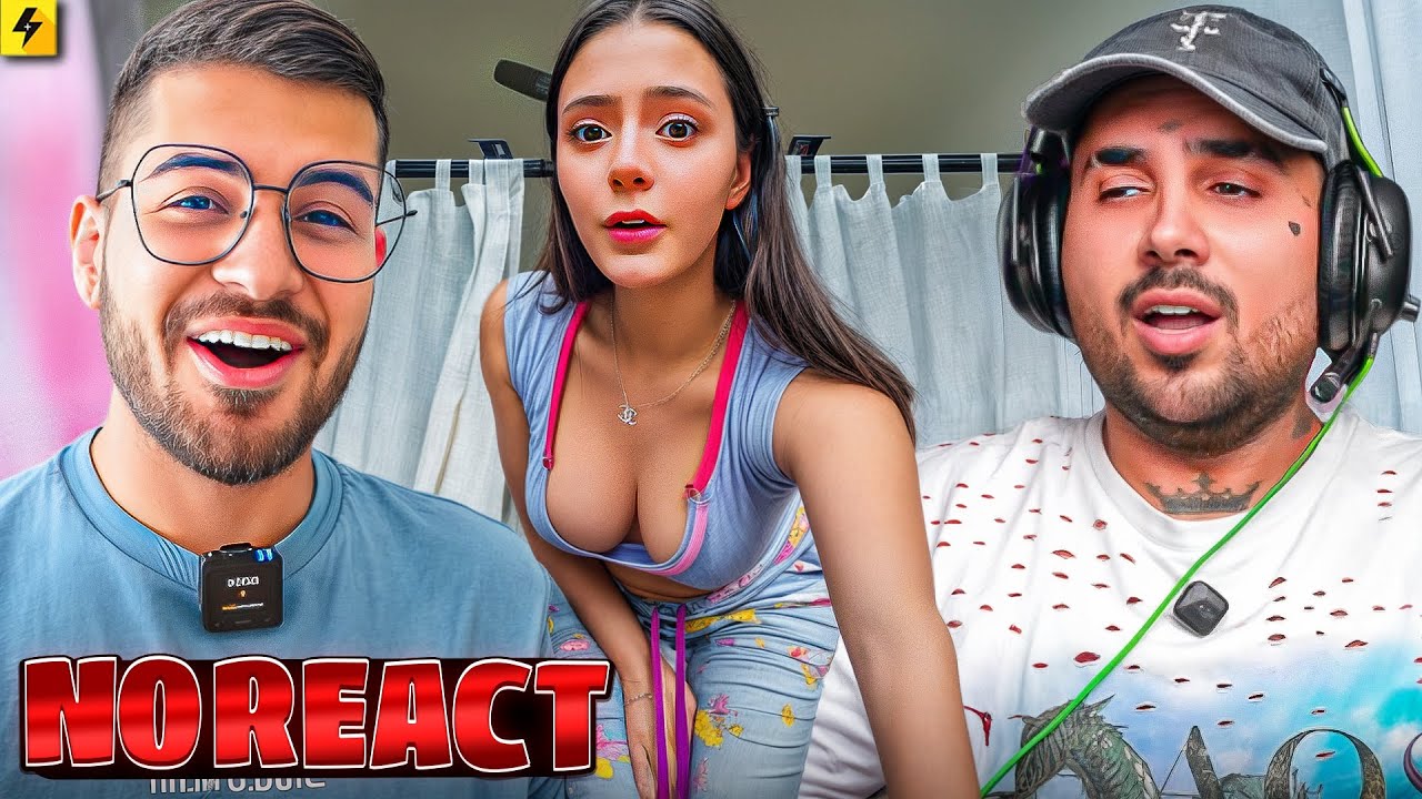 NO REACT! IMPOSSIBLE CHALLANGE