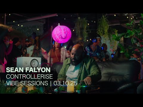 Controllerise Vibe Sessions: SEAN FALYON (OLD SCHOOL HIP-HOP DJ Set)