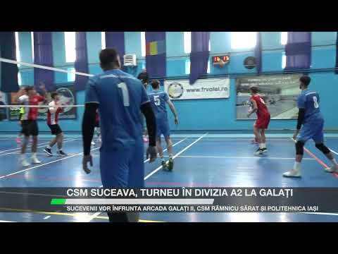 CSM Suceava, tournament in Division A2 in Galați