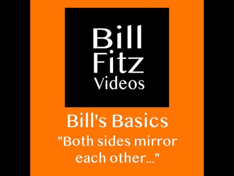 Videos for Violinists: Both sides mirror each other