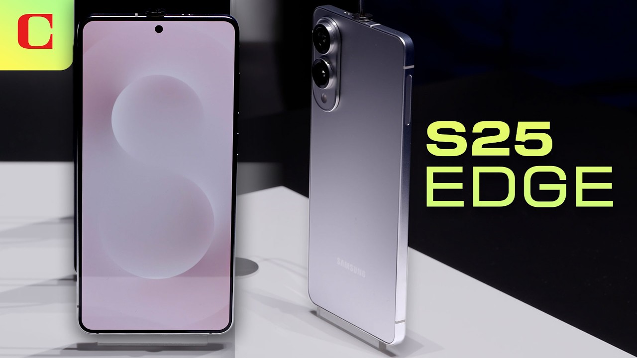 Galaxy S25 Edge: First Look at Samsung's Surprise Phone