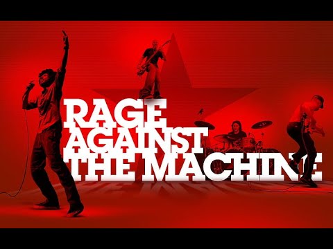 Rage Against The Machine - KNOW YOUR ENEMY Backing Track with Vocals